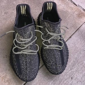 Yeezy 350 V2 Reflective Black UA